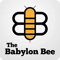The Babylon Bee logo.