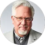 Portrait of Glenn Beck.