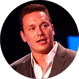 Portrait of Ben Swann.